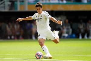 188体育-3场2球1助攻！世体：贡萨洛-加西亚正成为皇马在世俱杯关键人物